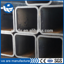 Hollow section structure square steel tube exporters